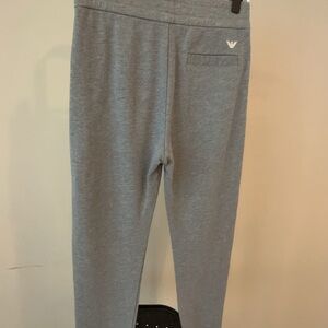 Emporio Armani Kids Light Gray Joggers